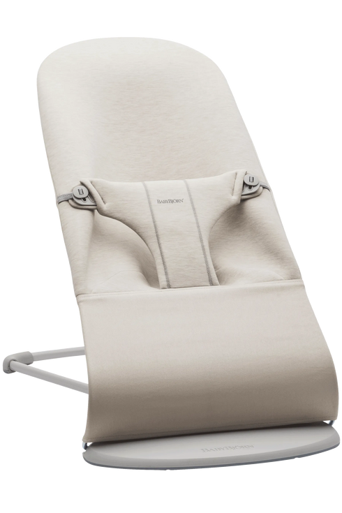 BabyBjörn Bouncer and Toy Bundle - Light Beige